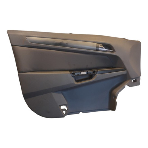 Forro Porta Gm Vectra Elite 2007 A 2012 Dianteiro Esquerdo Cinza