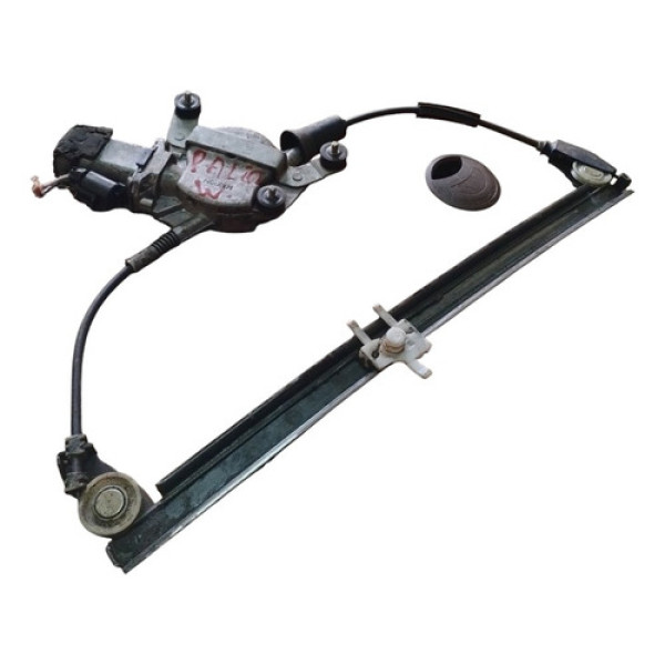 Máquina Vidro Dianteiro Esquerdo Palio Wekeend 1998 A 2001