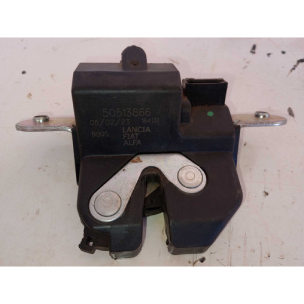 Fechadura Tampa Porta Elétrico Traseir Fiat Argo 2017 A 2022