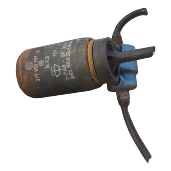 Bomba Motor Reservatório Parabrisa Vw Gol G3 2001 A 2006