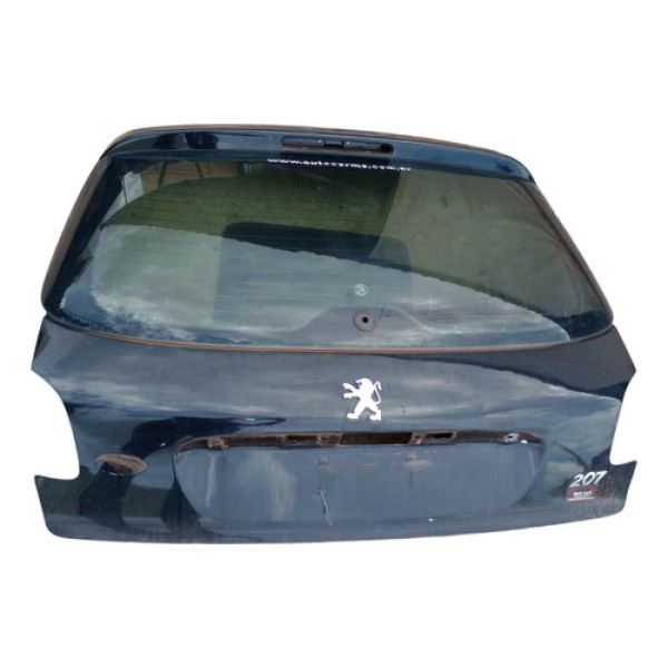 Tampa Traseira Peugeot 207 Hatch 2007 A 2012