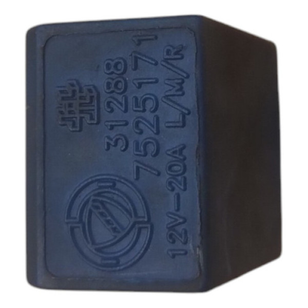 Rele Auxiliar Farol Ventilação Fiat Uno Tempra 1994 A 2000