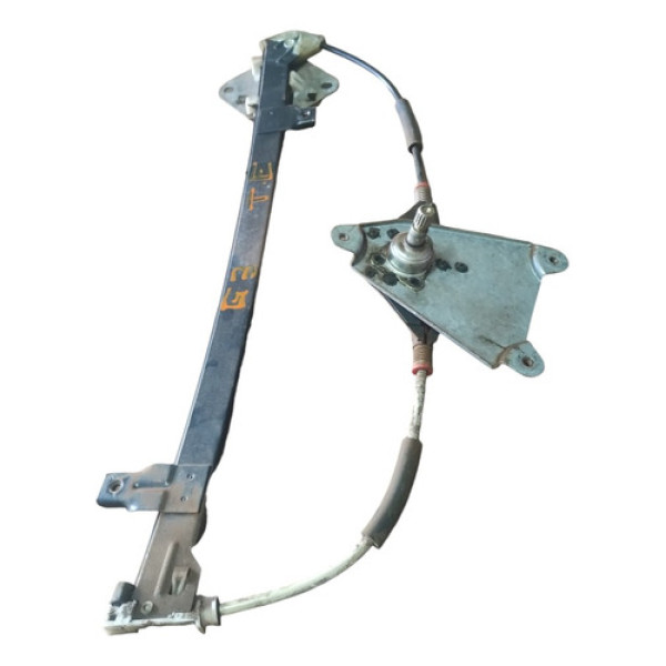 Máquina Vidro Manual Traseira Esquerdo Vw Gol G3 2001 A 2005