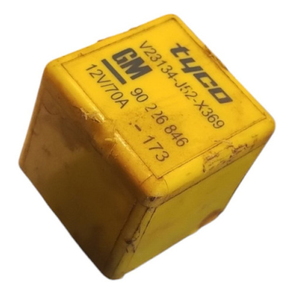 Rele Motor Ventoinha Caixa Fusíveis Gm Corsa 2004 A 2012