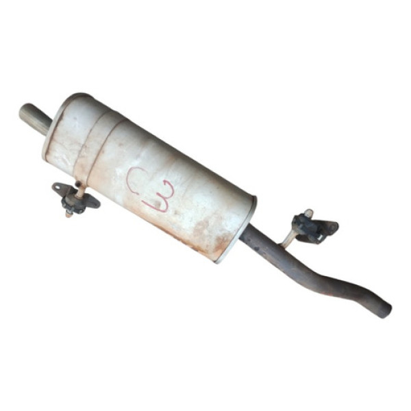 Escapamento Silencioso Citroen C3 2006 07 08 09 10 A 2012