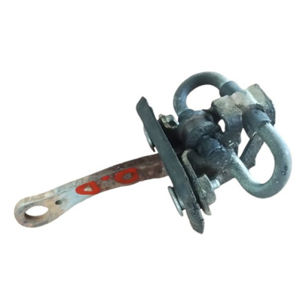 Limitador Porta Dianteira Direita Fiat Strada 2002 A 2007