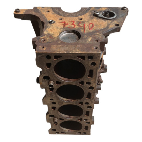 Bloco Motor Ford Escort 1.8 16v 1998 1999 C/ Nf