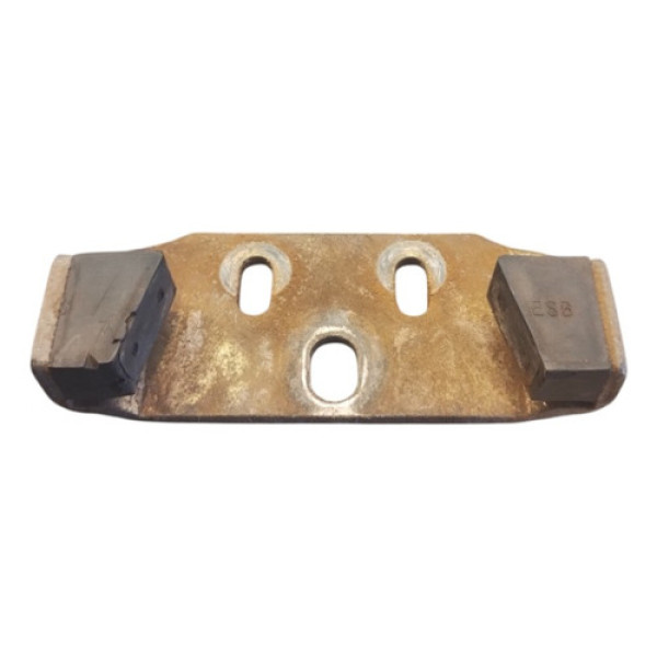 Batente Porta Tampa Malas Traseiro Vw Gol  1996 A 2003