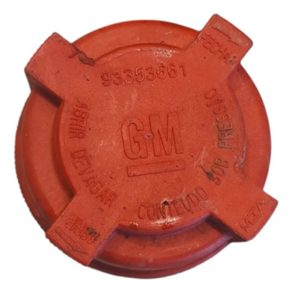 Tampa Reservatório Partida Fria Gm Corsa Montana 2002 A 2012