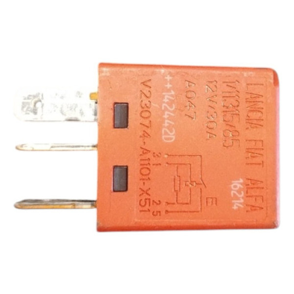 Relé Auxiliar Ar Fiat Palio Strada 2004 A 2015