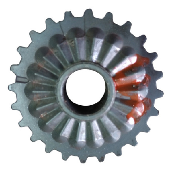 Polia Virabrequim Vw Up Fox Golf Gol 1.0 3cc Mpi 04c105243g