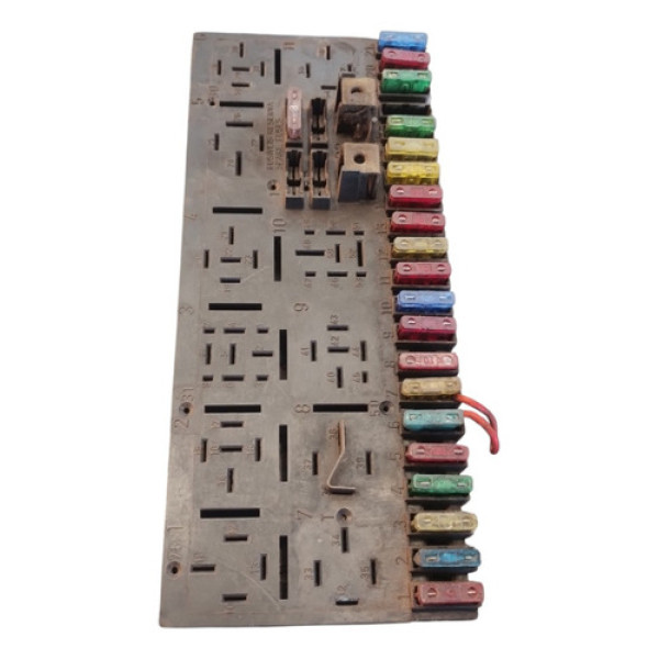 Caixa Fusíveis Rele Vw Gol G2 Santana 1996 A 2003