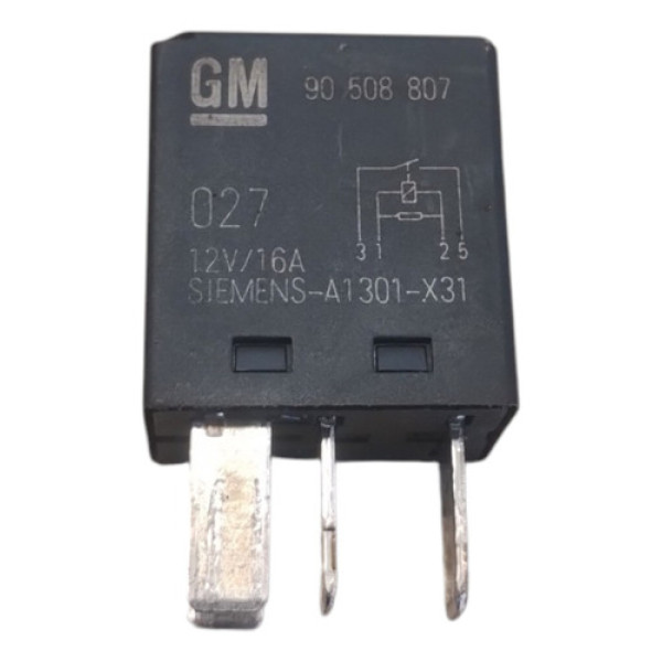 Rele Pisca Alerta Auxiliar Gm Celta Corsa  2007 A 2012