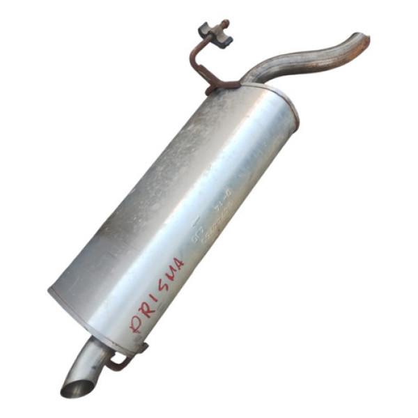 Escapamento Silencioso Gm Onix Prisma 2013 A 2020