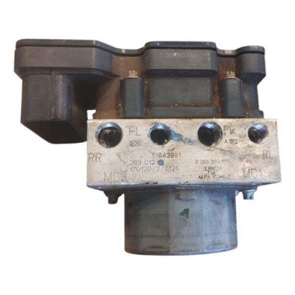 Módulo Abs Freio Fiat Palio Fiorino Strada Uno 2012 A 2020