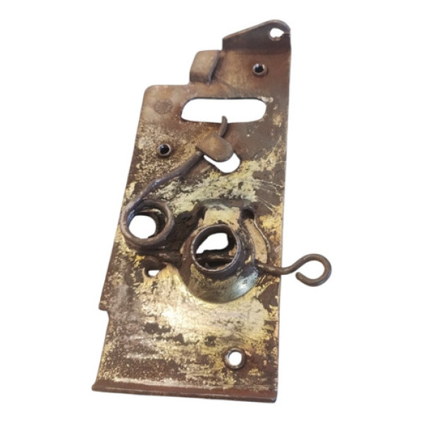 Fechadura Capo Fiat Uno 1996 A 2001