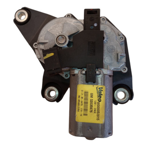 Motor Limpador Traseiro Vidro Gm Onix 2015 A 2019