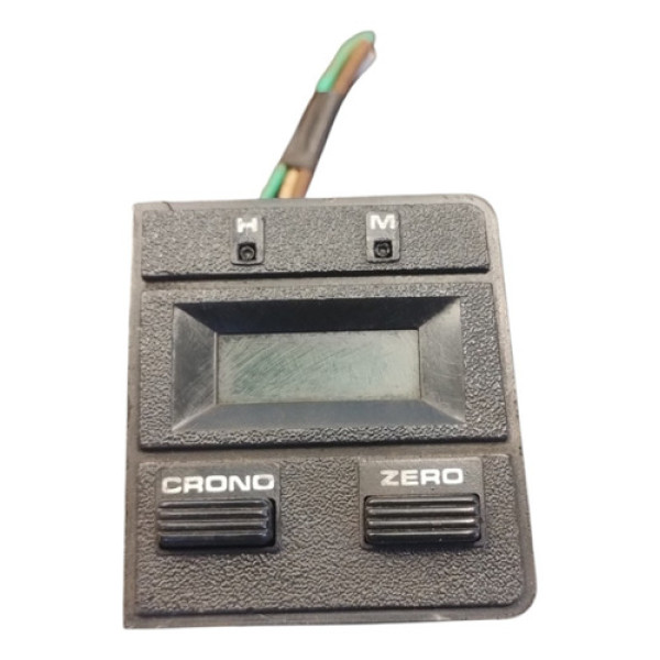 Relógio Digital Painel Central Gm Monza Kadett 1992 A 1996