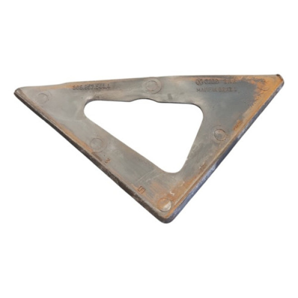 Moldura Retrovisor Volkswagen Gol Quadrado 1992 A 1996