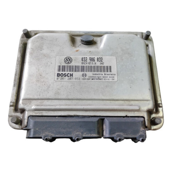 Modulo Injeção Polo 1.6 2003 Gasolina 0261207653 032906032