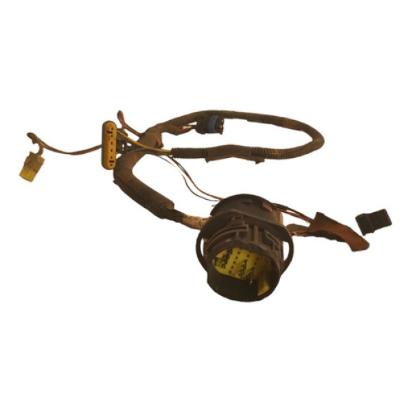 Chicote Porta Dianteiro Direito Fiat Palio Siena 2001 A 2006