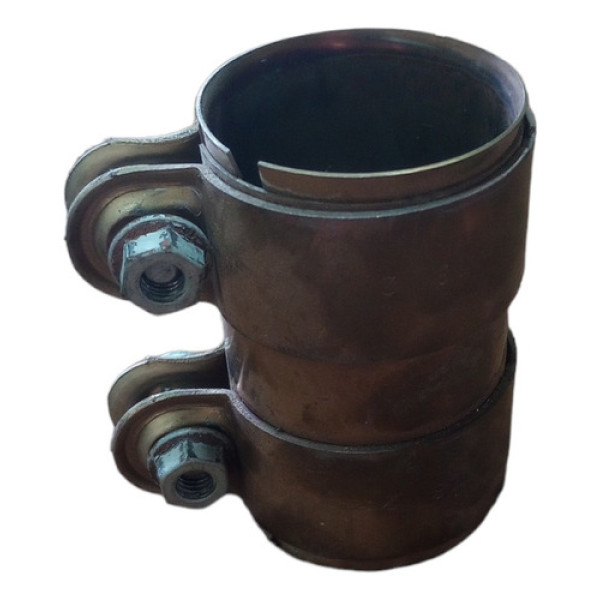 Braçadeira Dupla Escapamento Vw Nivus 22 23 2q0253141c