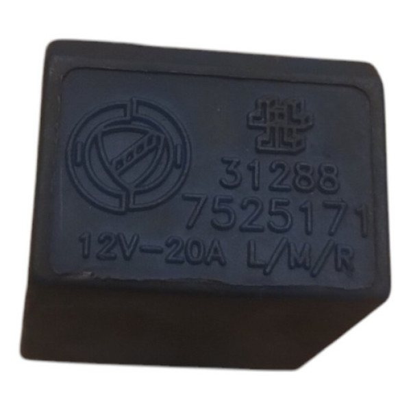 Rele Auxiliar Farol Ventilação Fiat Uno Tempra 1994 A 2000