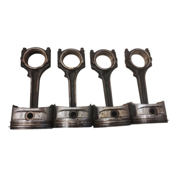 Jogo Pistão Biela Ford Ka Fiesta 2000 A 2008 Std