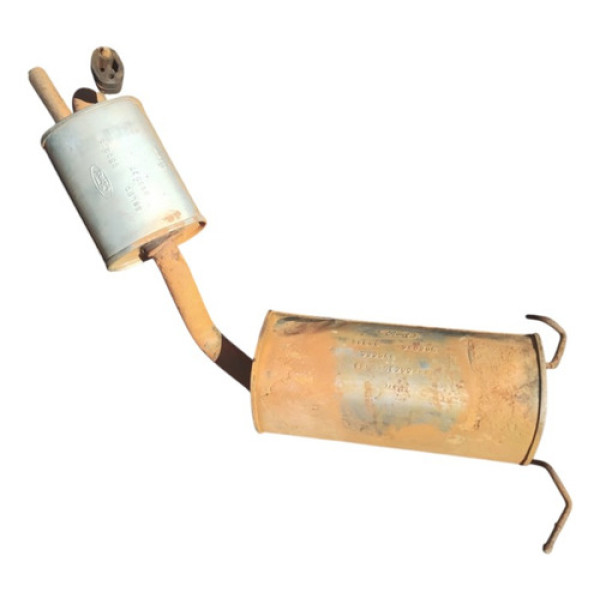 Escapamento Catalisador Ford Fiesta 2003 A 2007