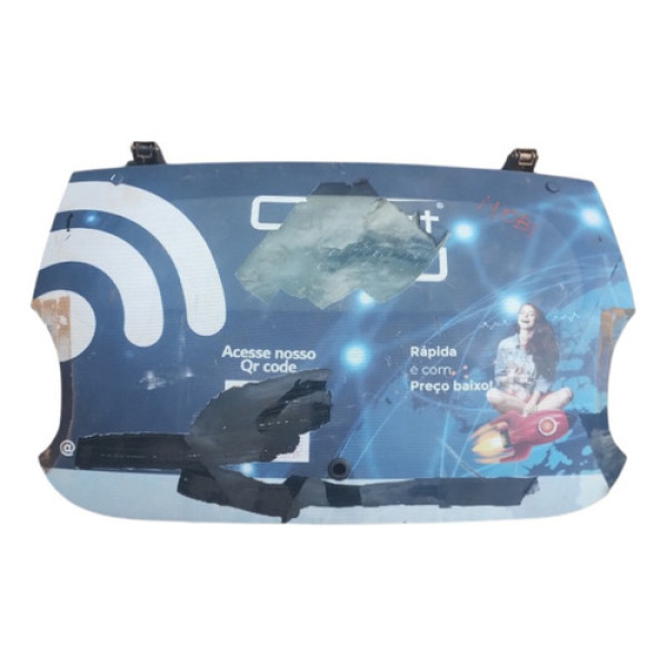 Tampa Traseira Porta-malas Fiat Mobi 2017 A 2020