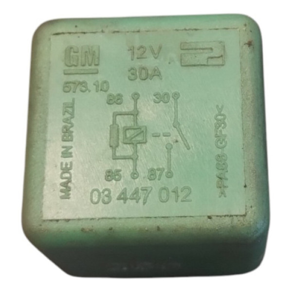 Rele Auxiliar Chevrolet Celta 2007 A 2012