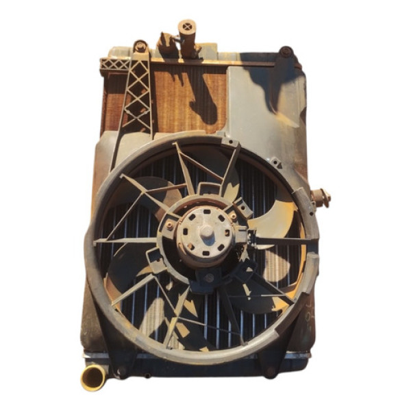 Kit Radiador Ventoinha Defletor Vw Gol G2 G3 1996 A 2005