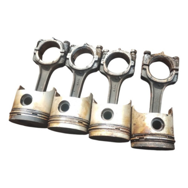 Jogo Pistão Biela Fiat Uno Fiasa Std 1995 A 1999