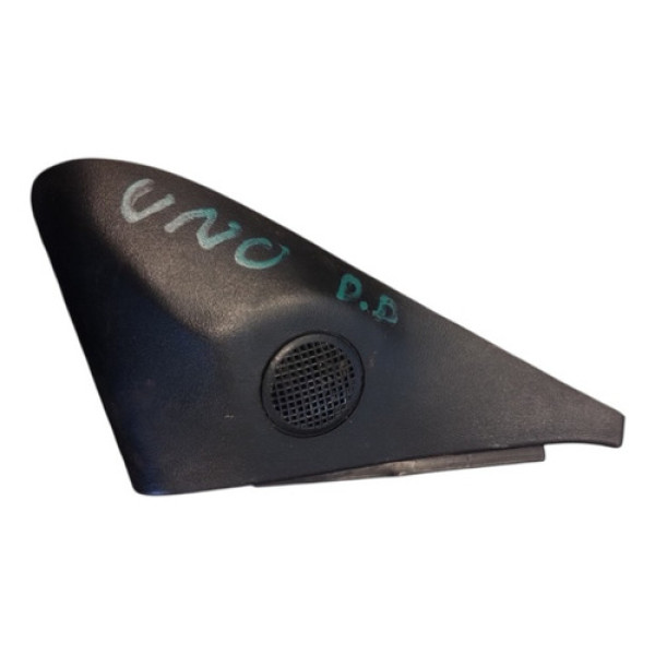 Moldura Retrovisor Interno Direito Fiat Uno 1999 A 2010 