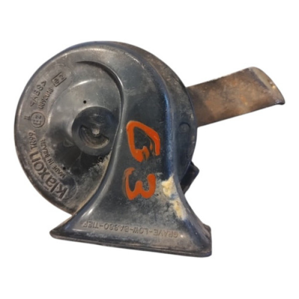 Buzina Caracol Volkswagen G3 Gol 2001 A 2005