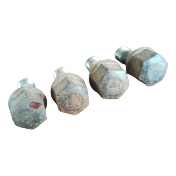 Jogo Parafuso Roda Fiat Mobi 2017 A 2022