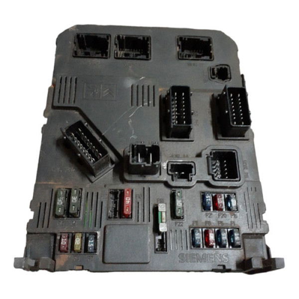 Módulo Bsi Peugeot 206 1.0 16v 2001 02 03 A 2006 9648777380