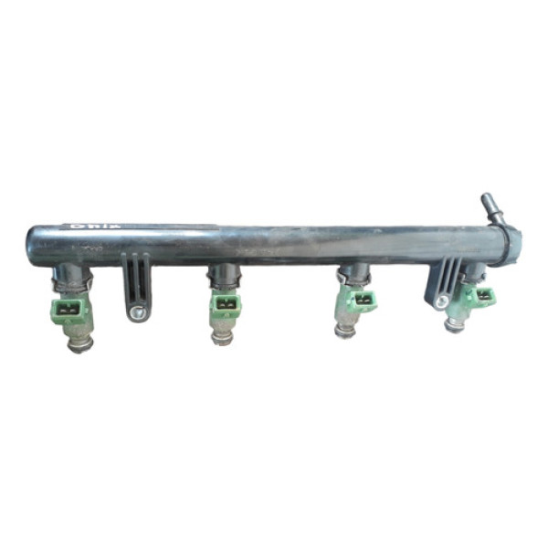 Flauta Com Bicos Injetor Chevrolet Onix 1.4 2013