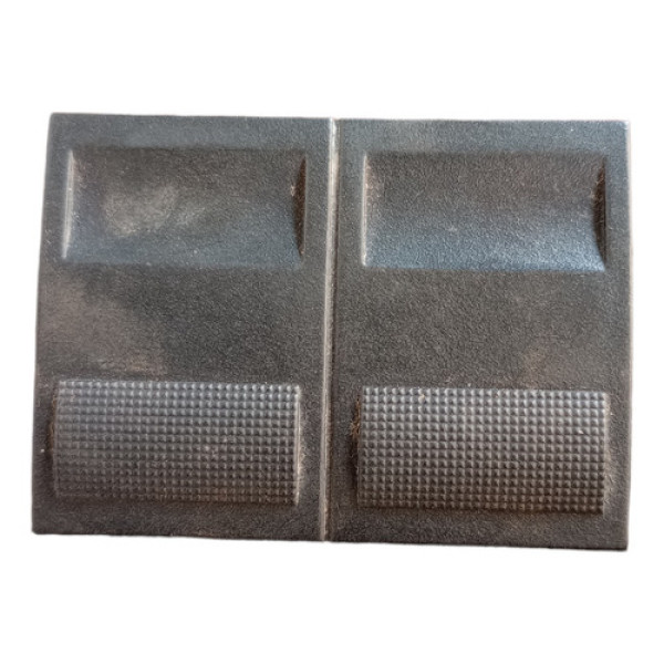 Tampa Botão Falso Cego Painel Gol/saveiro G3