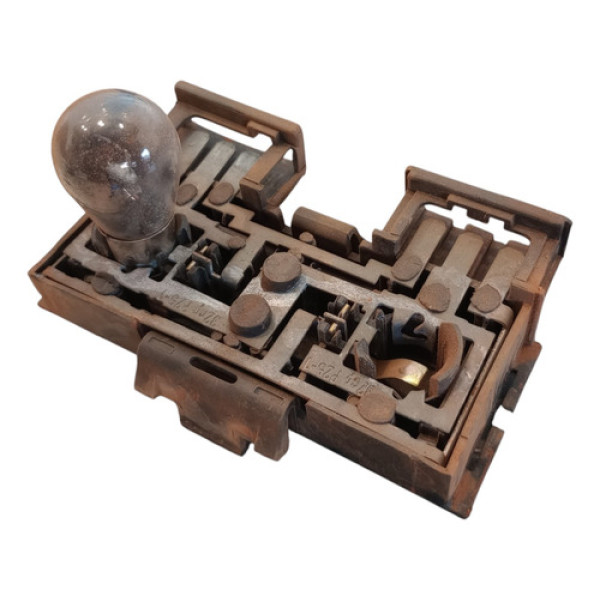 Circuito Lanterna Soquete Traseiro Vw Santana 1995 A 2005