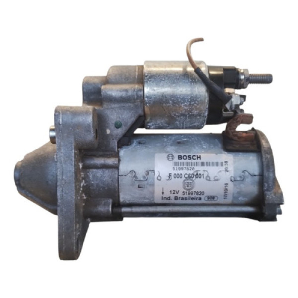 Motor Partida Fiat Fiorino Strada Uno 1.4 2013 A 2020