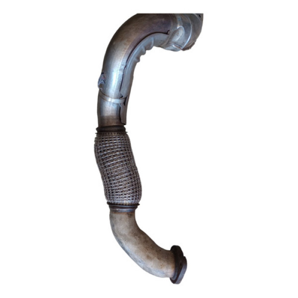 Tubo Flexível Malha Aço Catalisador Gm Cruze Turbo Ltz 2018