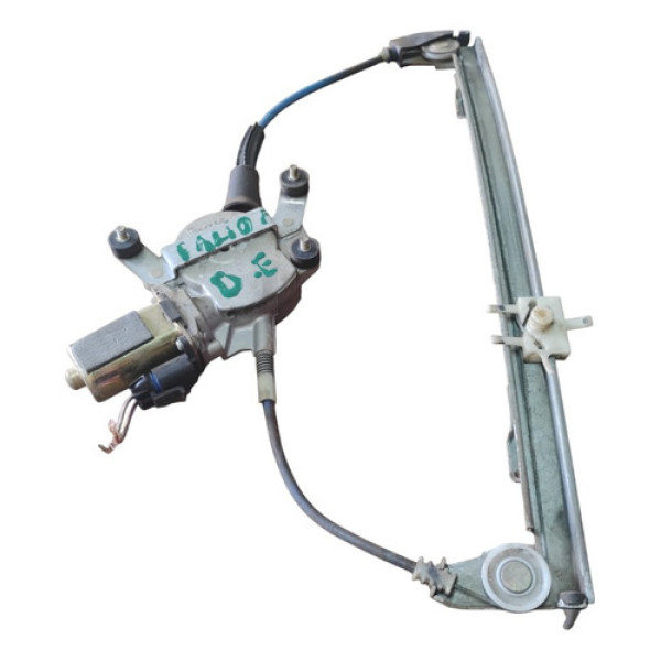 Máquina Vidro Dianteiro Esquerdo Fiat Palio 4p 1996 A 1999