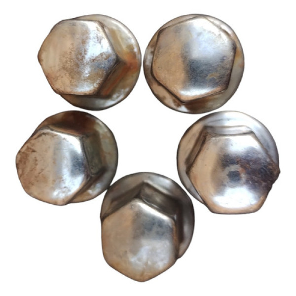 Cinco Parafusos Porca Gm Cruze Lt 1.4 2017