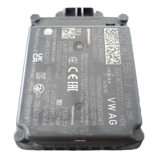 Módulo Sensor Distância Vw Nivus Tsi 1.0 2023 2q0907561j