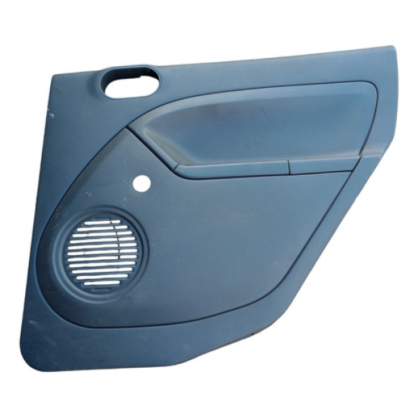 Forro Porta Ford Fiesta 2003 A 2008 Traseira Direita