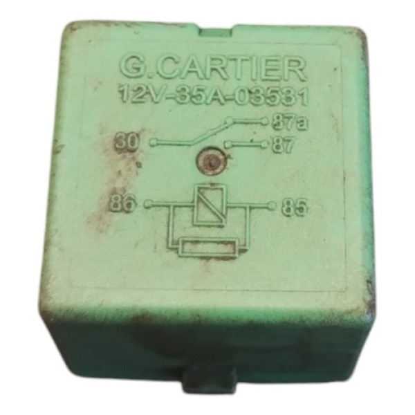 Rele Auxiliar Peugeot 207 2007 A 2014