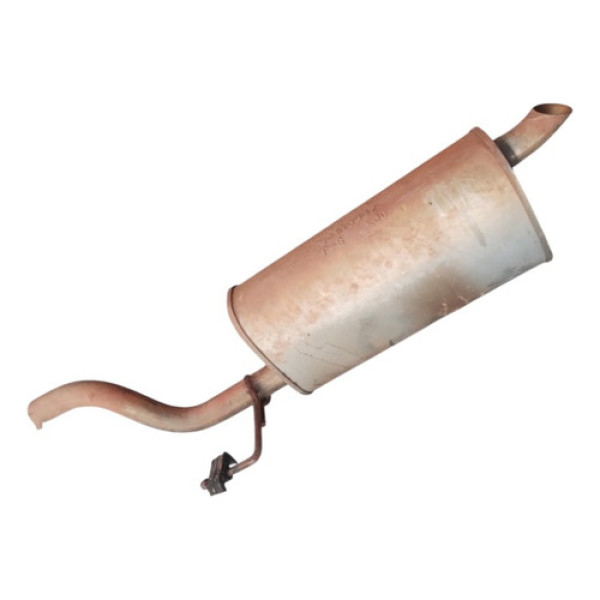 Escapamento Silencioso Traseiro Gm Onix Prismas 2013 A 2021