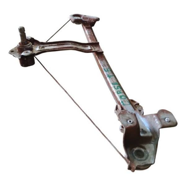 Máquina Vidro Manual Tras Esquerdo Gm Corsa Montana 03 A 12
