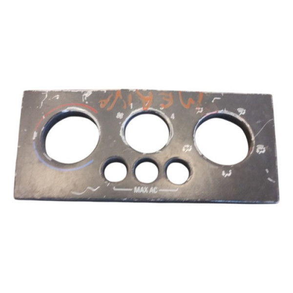 Moldura Comando Ar Gm Meriva 2003 A 2012